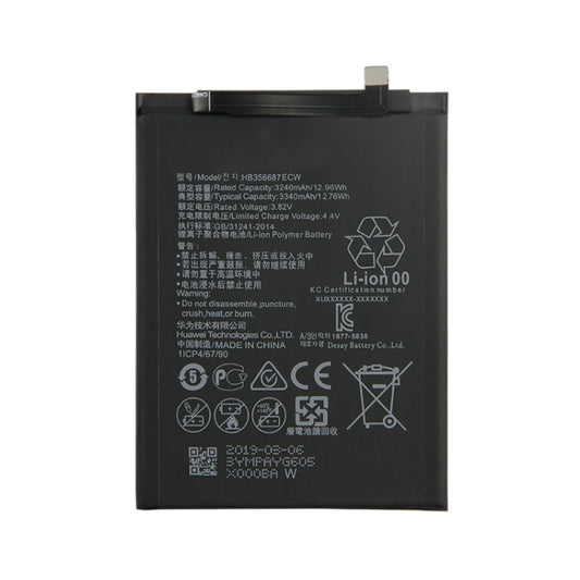 Li-ion Polymer Battery for Huawei Nova 2 Plus / Nova 2s / Mate 10 Lite / Nova 3i / Nova 4e /Honor 7X / P30 Lite by buy2fix