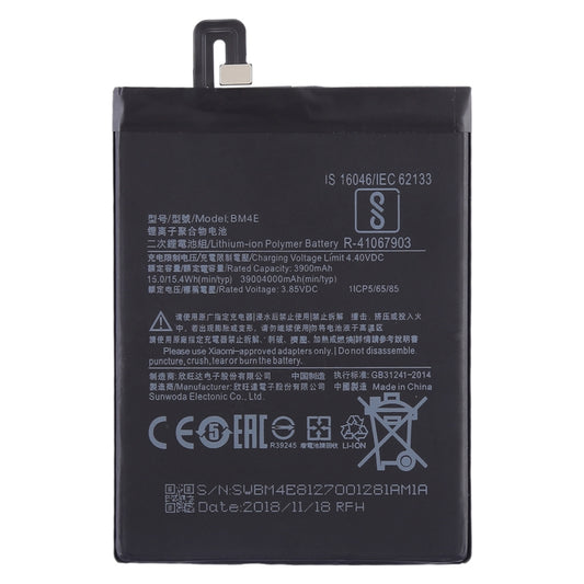 BM4E 3900mAh for Xiaomi Pocophone F1 Li-Polymer Battery by buy2fix