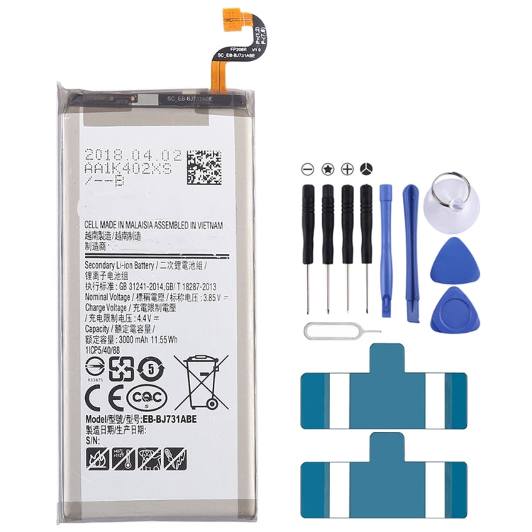 3000mAh Li-Polymer Battery  for Galaxy C8 - For Samsung by buy2fix | Online Shopping UK | buy2fix