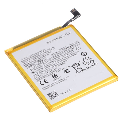 For Motorola Moto G8 / Moto G8 Play XT2045-1/XT2015/XT2015-2 4000mAh Replacement Li-Polymer Battery KG40 by buy2fix