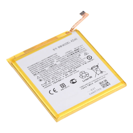For Motorola Moto G8 Plus XT201/XT2019-2 4000mAh Replacement Li-Polymer Battery KD40 by buy2fix
