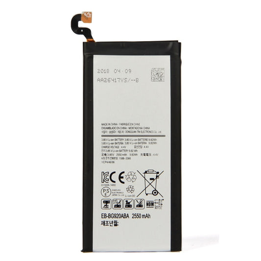 2550mAh Li-Polymer Battery for Samsung Galaxy S6 / G9200 / G9208 / G9209 / G920F / G920I / G920 / G920A by buy2fix