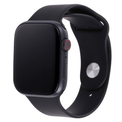 For Apple Watch Series 7 45mm Black Screen Non-Working Fake Dummy Display Model (Black) - Watch Model by buy2fix | Online Shopping UK | buy2fix