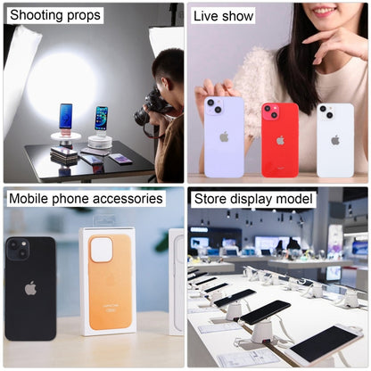 For iPhone 14 Plus Color Screen Non-Working Fake Dummy Display Model (Yellow) - For iPhone & iPad by buy2fix | Online Shopping UK | buy2fix