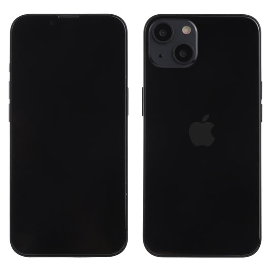 For iPhone 13 Black Screen Non-Working Fake Dummy Display Model (Midnight Black) by buy2fix