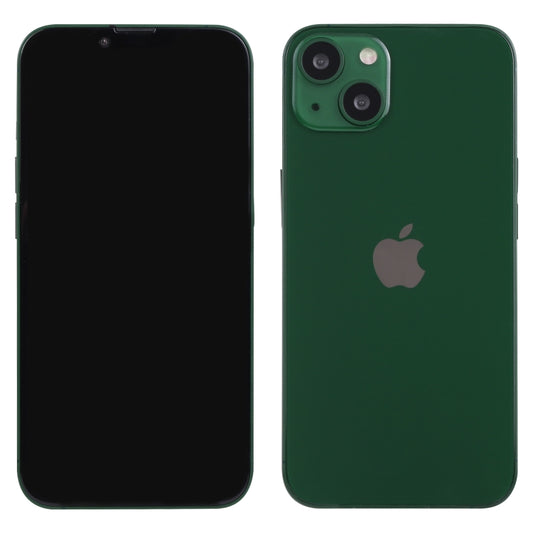 For iPhone 13 Black Screen Non-Working Fake Dummy Display Model (Dark Green) by buy2fix