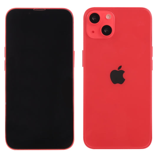 For iPhone 13 Black Screen Non-Working Fake Dummy Display Model (Red) by buy2fix