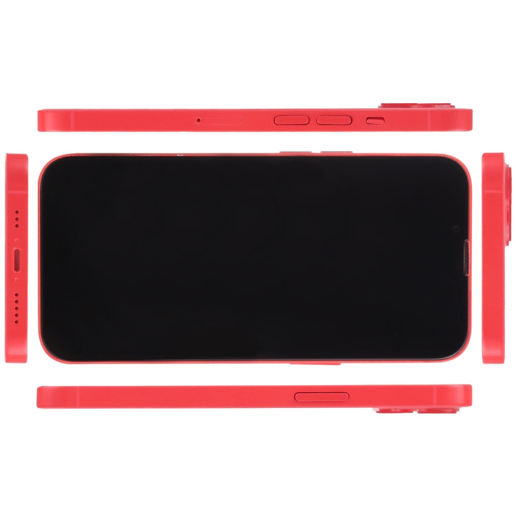 For iPhone 13 Black Screen Non-Working Fake Dummy Display Model (Red) - For iPhone & iPad by buy2fix | Online Shopping UK | buy2fix