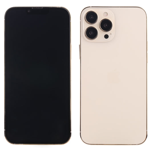For iPhone 13 Pro Black Screen Non-Working Fake Dummy Display Model (Gold) by buy2fix