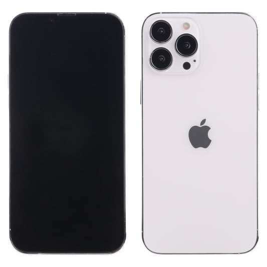 For iPhone 13 Pro Max Black Screen Non-Working Fake Dummy Display Model(Silver) by buy2fix