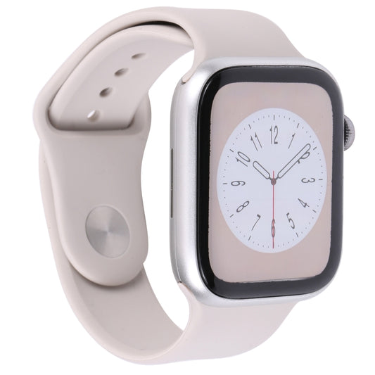 For Apple Watch Series 8 41mm Color Screen Non-Working Fake Dummy Display Model(Starlight) by buy2fix