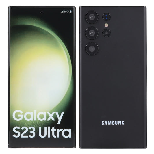 For Samsung Galaxy S23 Ultra 5G Color Screen Non-Working Fake Dummy Display Model(Black) by buy2fix