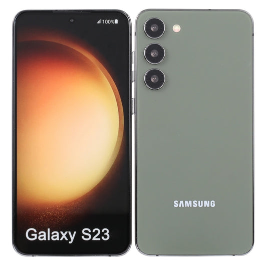 For Samsung Galaxy S23 5G Color Screen Non-Working Fake Dummy Display Model(Green) by buy2fix