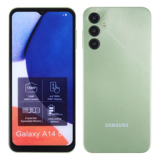 For Samsung Galaxy A14 5G Color Screen Non-Working Fake Dummy Display Model(Light Green) by buy2fix