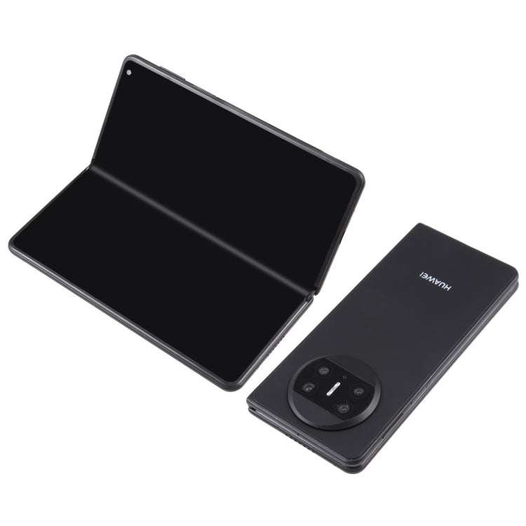 For Huawei Mate X3 Black Screen Non-Working Fake Dummy Display Model (Black) - For Huawei by buy2fix | Online Shopping UK | buy2fix