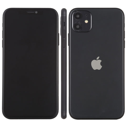 For iPhone 11 Black Screen Non-Working Fake Dummy Display Model (Black) - For iPhone & iPad by buy2fix | Online Shopping UK | buy2fix