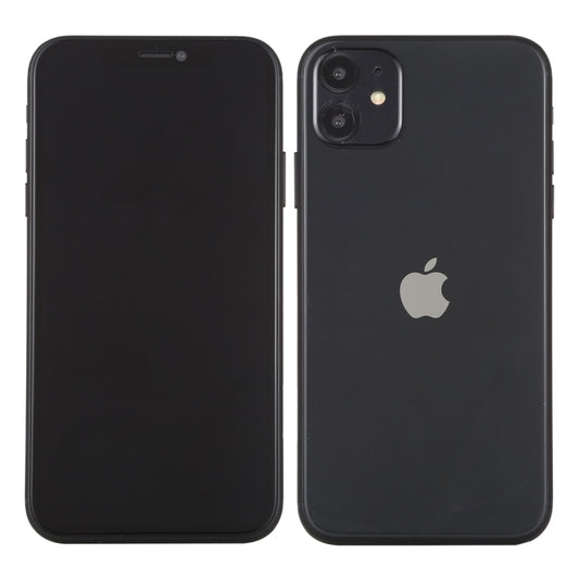 For iPhone 11 Black Screen Non-Working Fake Dummy Display Model (Black) by buy2fix
