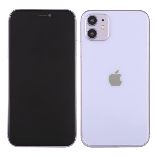 For iPhone 11 Black Screen Non-Working Fake Dummy Display Model (Purple) by buy2fix