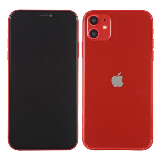For iPhone 11 Black Screen Non-Working Fake Dummy Display Model (Red) by buy2fix
