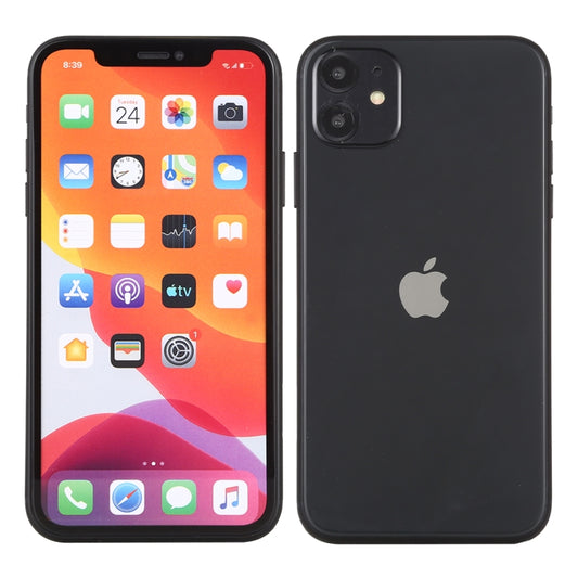 For iPhone 11 Color Screen Non-Working Fake Dummy Display Model (Black) by buy2fix