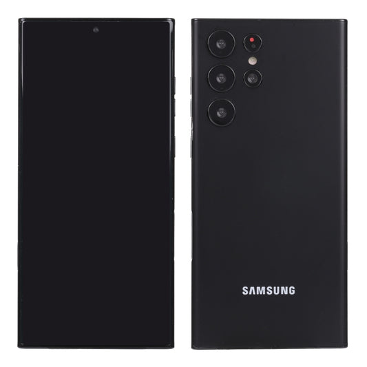 For Samsung Galaxy S22 Ultra 5G Black Screen Non-Working Fake Dummy Display Model(Black) by buy2fix