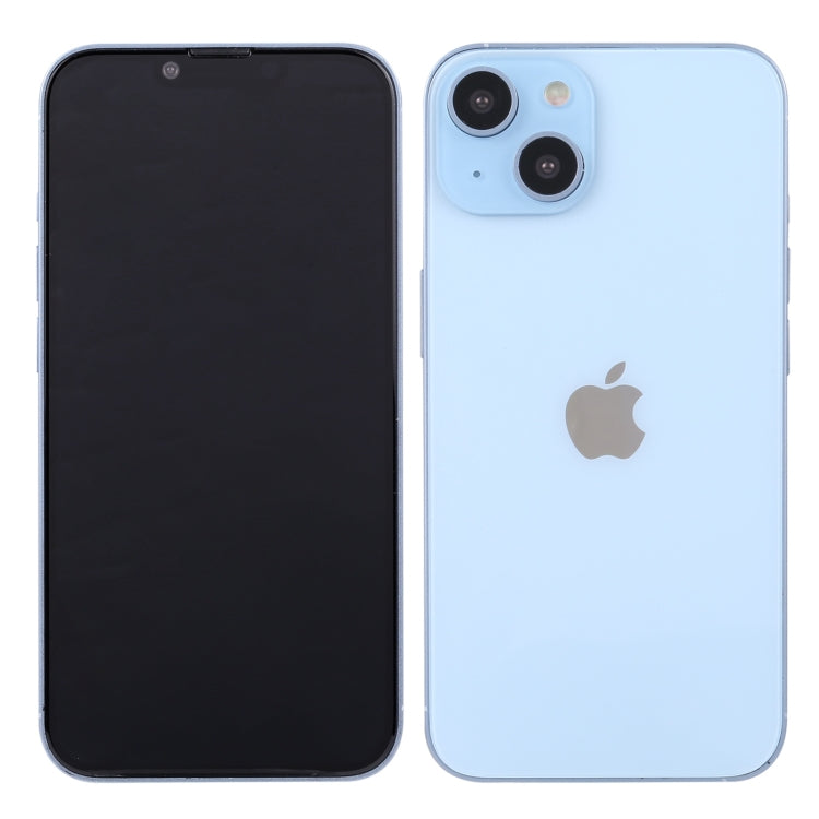 For iPhone 14 Black Screen Non-Working Fake Dummy Display Model(Blue) - For iPhone & iPad by buy2fix | Online Shopping UK | buy2fix