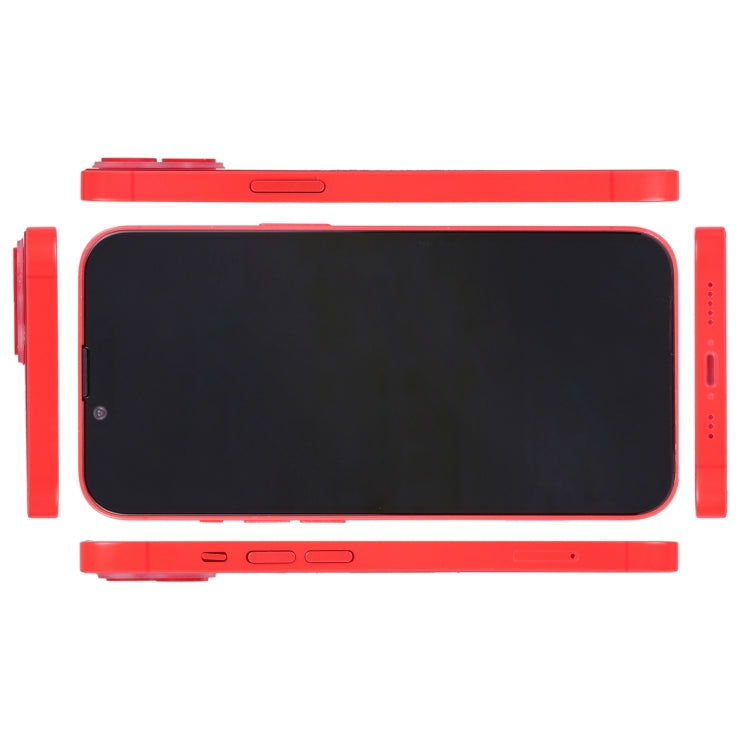 For iPhone 14 Black Screen Non-Working Fake Dummy Display Model(Red) - For iPhone & iPad by buy2fix | Online Shopping UK | buy2fix