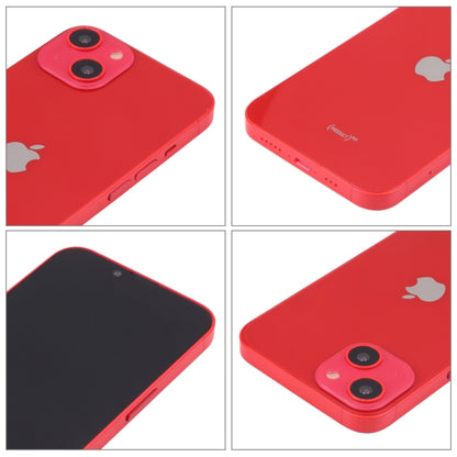 For iPhone 14 Black Screen Non-Working Fake Dummy Display Model(Red) - For iPhone & iPad by buy2fix | Online Shopping UK | buy2fix