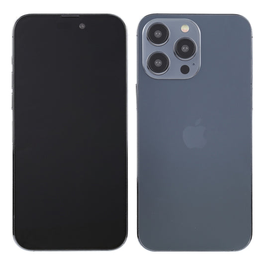 For iPhone 14 Pro Max Black Screen Non-Working Fake Dummy Display Model(Space Black) by buy2fix