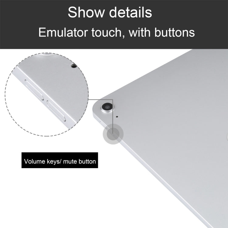 For iPad 10th Gen 10.9 2022 Color Screen Non-Working Fake Dummy Display Model (Silver) - For iPhone & iPad by buy2fix | Online Shopping UK | buy2fix