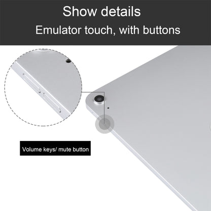 For iPad 10th Gen 10.9 2022 Color Screen Non-Working Fake Dummy Display Model (Silver) - For iPhone & iPad by buy2fix | Online Shopping UK | buy2fix