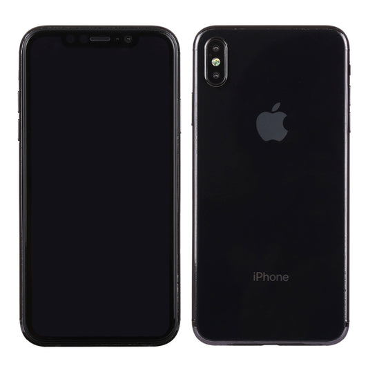 For iPhone XS Max Dark Screen Non-Working Fake Dummy Display Model (Black) by buy2fix