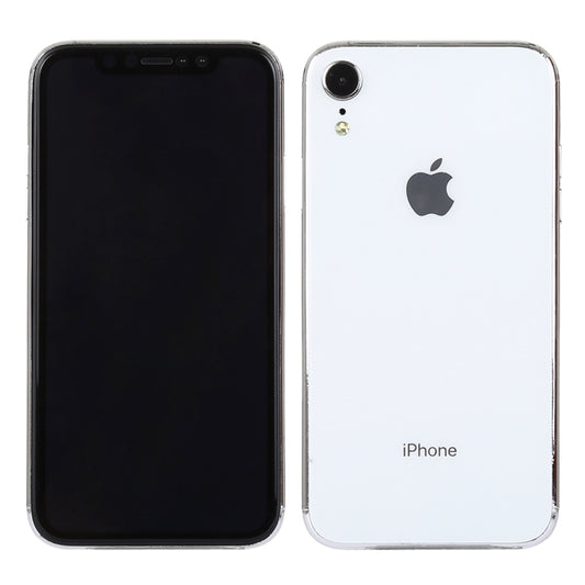 For iPhone XR Dark Screen Non-Working Fake Dummy Display Model(White) by buy2fix
