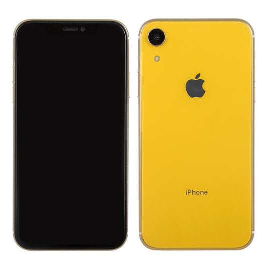 For iPhone XR Dark Screen Non-Working Fake Dummy Display Model (Yellow) by buy2fix