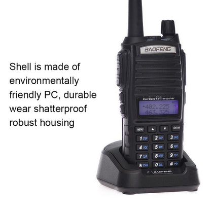 BaoFeng UV-82 5W Dual Band Two-Way Radio FM VHF UHF Handheld Walkie Talkie - Handheld Walkie Talkie by BAOFENG | Online Shopping UK | buy2fix