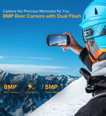 [HK Warehouse] Ulefone Armor X6 Rugged Phone, 2GB+16GB, IP68/IP69K Waterproof Dustproof Shockproof, Face Identification, 4000mAh Battery, 5.0 inch Android 9.0 MTK6580A/W Quad Core up to 1.3GHz, Network: 3G(Black) - Ulefone by Ulefone | Online Shopping UK | buy2fix