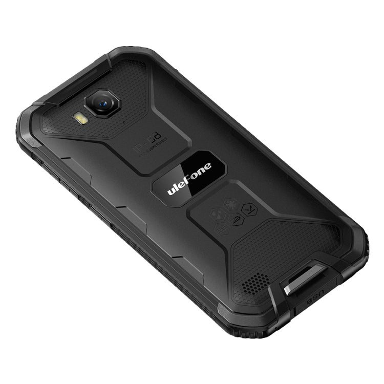 [HK Warehouse] Ulefone Armor X6 Rugged Phone, 2GB+16GB, IP68/IP69K Waterproof Dustproof Shockproof, Face Identification, 4000mAh Battery, 5.0 inch Android 9.0 MTK6580A/W Quad Core up to 1.3GHz, Network: 3G(Black) - Ulefone by Ulefone | Online Shopping UK | buy2fix