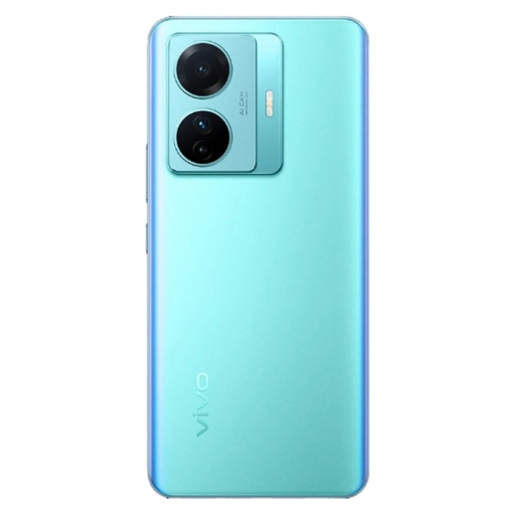 vivo S15e 5G, 50MP Camera, 8GB+256GB, Triple Back Cameras, Srceen Fingerprint Identification, 4700mAh Battery, 6.44 inch Android 11.0 OriginOS Ocean Exynos 1080 Octa Core up to 2.8GHz, OTG, NFC, Network: 5G (Blue) - vivo by vivo | Online Shopping UK | buy2fix