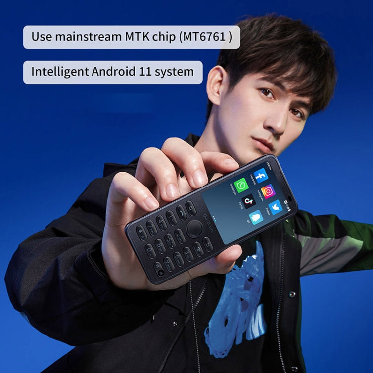 QIN F21 Pro, 4GB+64GB, 2.8 inch, Android 11 MTK6761 Quad-core up to 2.0GHz, 21 Keys, Network: 4G (White) by buy2fix