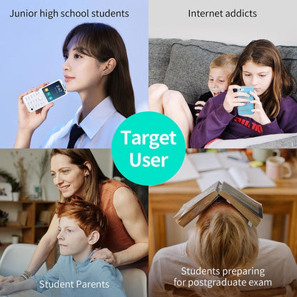 QIN F21 Pro, 4GB+64GB, 2.8 inch, Android 11 MTK6761 Quad-core up to 2.0GHz, 21 Keys, Network: 4G (White) by buy2fix