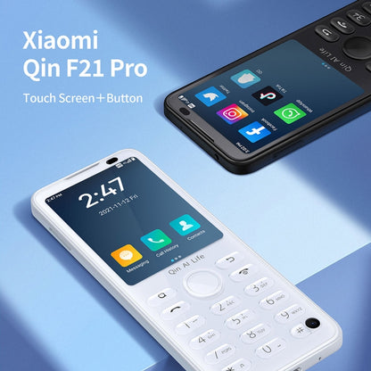QIN F21 Pro, 4GB+64GB, 2.8 inch, Android 11 MTK6761 Quad-core up to 2.0GHz, 21 Keys, Network: 4G (White) by buy2fix