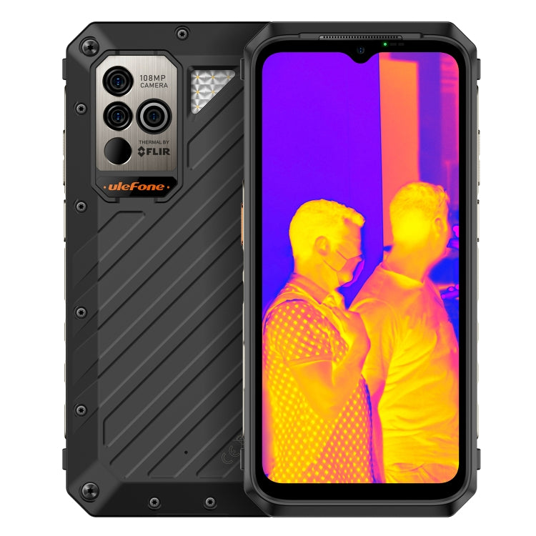 Ulefone Power Armor 19T Rugged Phone, Thermal Imaging Camera, 108MP Camera, 12GB+256GB - Ulefone by Ulefone | Online Shopping UK | buy2fix