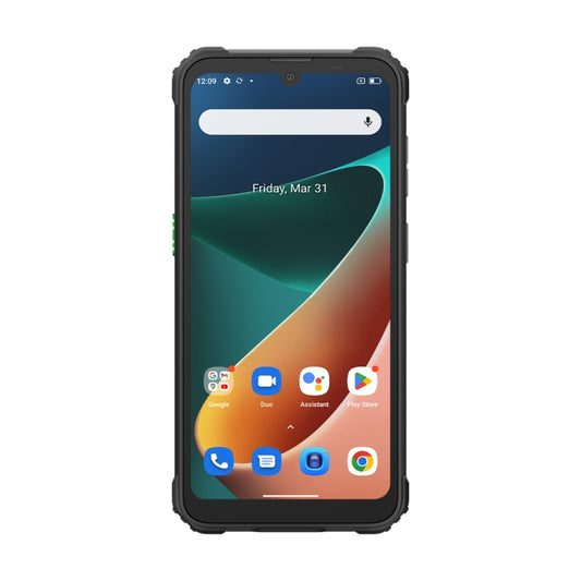 Blackview BV5300 Pro Rugged Phone, 4GB+64GB, IP68/IP69K/MIL-STD-810H, Face Unlock, 6580mAh Battery, 6.1 inch Android 12 MTK6765 Helio P35 Octa Core up to 2.3GHz, Network: 4G, OTG, NFC, Dual SIM(Green) by Blackview