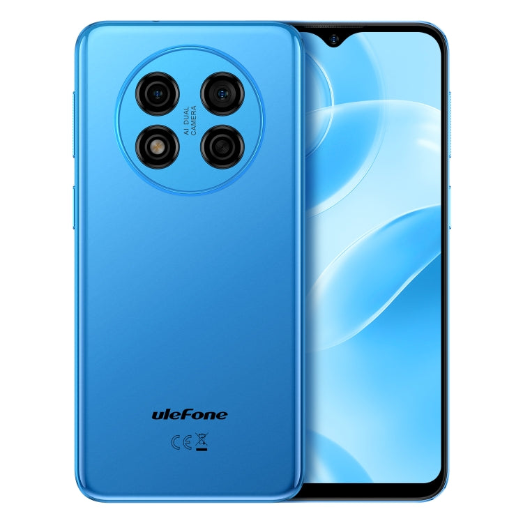 [HK Warehouse] Ulefone Note 15, 2GB+32GB, Face ID Identification, 6.22 inch Android 12 GO MediaTek MT6580 Quad-core up to 1.3GHz, Network: 3G, Dual SIM(Blue) - Ulefone by Ulefone | Online Shopping UK | buy2fix