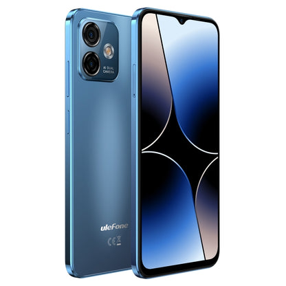 [HK Warehouse] Ulefone Note 16 Pro, 4GB+128GB, Dual Back Cameras, Face ID & Side Fingerprint Identification, 4400mAh Battery, 6.52 inch Android 13 Unisoc T606 Octa Core up to 1.6GHz, Network: 4G, Dual SIM, OTG (Blue) - Ulefone by Ulefone | Online Shopping UK | buy2fix