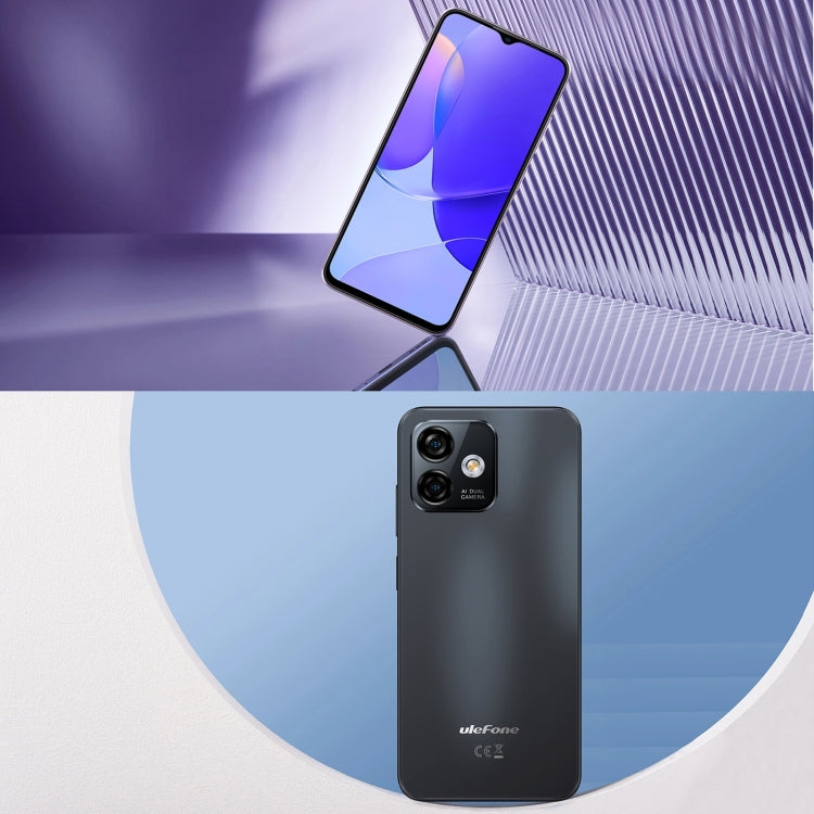 [HK Warehouse] Ulefone Note 16 Pro, 4GB+128GB, Dual Back Cameras, Face ID & Side Fingerprint Identification, 4400mAh Battery, 6.52 inch Android 13 Unisoc T606 Octa Core up to 1.6GHz, Network: 4G, Dual SIM, OTG (Blue) - Ulefone by Ulefone | Online Shopping UK | buy2fix