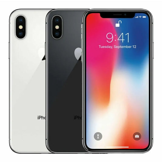 Apple iPhone X 64GB Unlocked Mix Colors Used A Grade by buy2fix