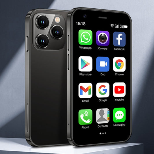 SOYES XS15, 2GB+16GB, 3.0 inch Android 8.1 MTK6580 Quad Core up to 1.3GHz, Bluetooth, WiFi, GPS, Network: 3G, Dual SIM (Black) by SOYES