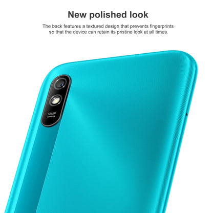 Xiaomi Redmi 9A, 4GB+64GB, 5000mAh Battery, Face Identification, 6.53 inch MIUI 12 MTK Helio G25 Octa Core up to 2.0GHz, Network: 4G, Dual SIM, Support Google Play(Green Lake) - Xiaomi Redmi by Xiaomi | Online Shopping UK | buy2fix