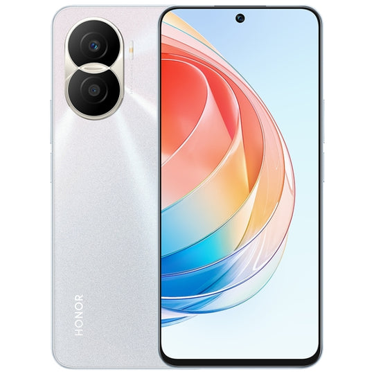 Honor X40i 5G DIO-AN00, 50MP Cameras, 8GB+128GB, China Version, Dual Back Cameras, Side Fingerprint Identification, 4000mAh Battery, 6.7 inch Magic UI 6.1 / Android 12 Dimensity 700 Octa Core up to 2.2GHz, Network: 5G, OTG, Not Support Google Play(Silver)
